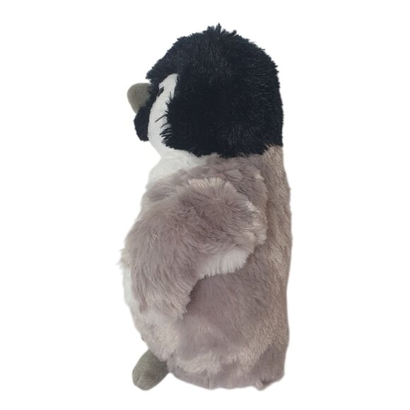 Ganz Penguin Plush 11.5" Gray Black Stuffed Animal Soft Toy Gift Artic Huggable - Picture 2 of 8